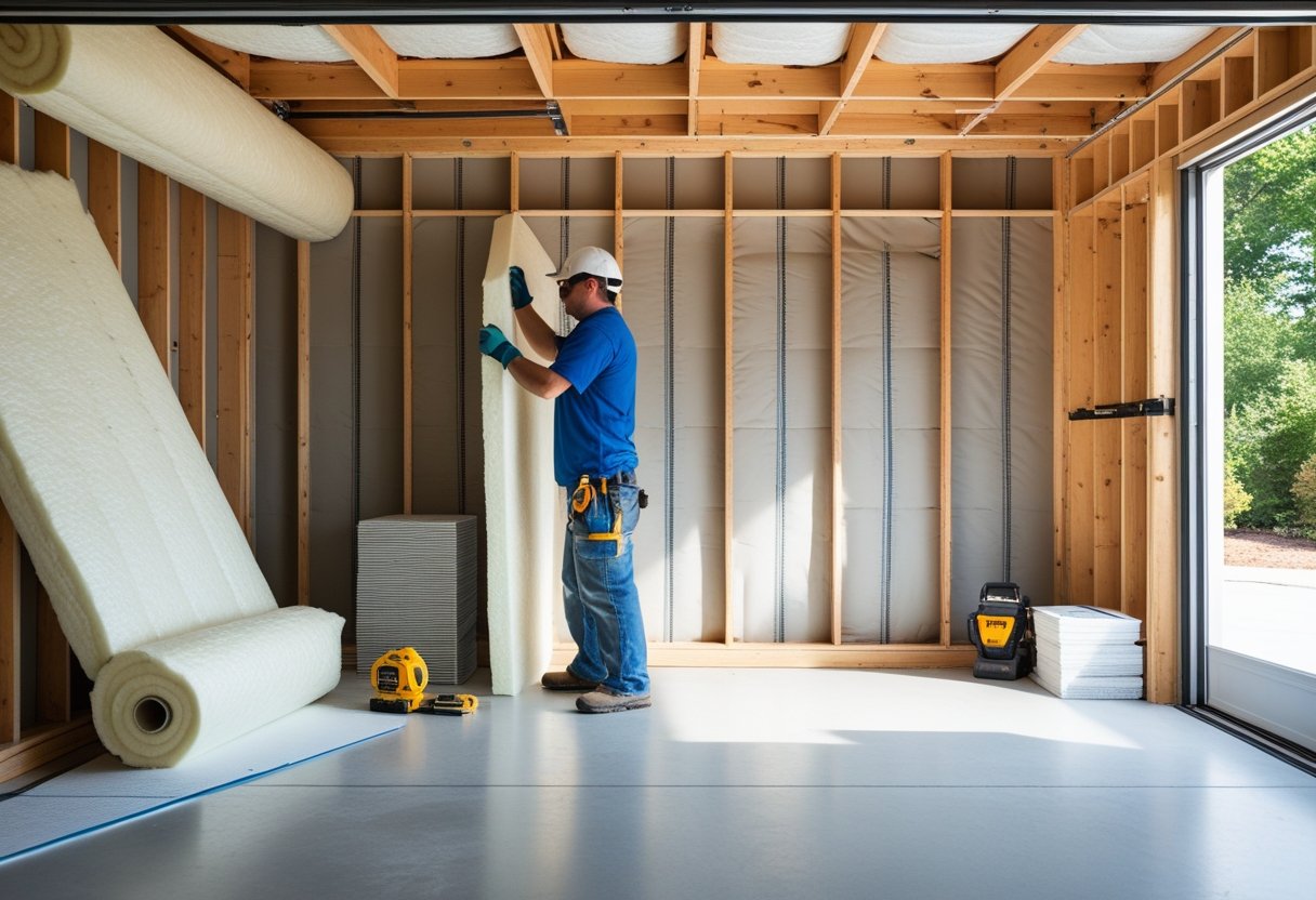Essential Materials, Benefits, and Types to Insulate Your Garage