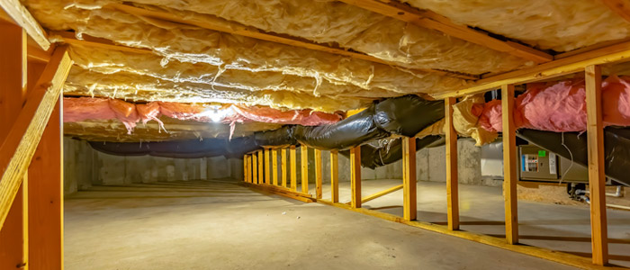 Crawl Space Insulation
